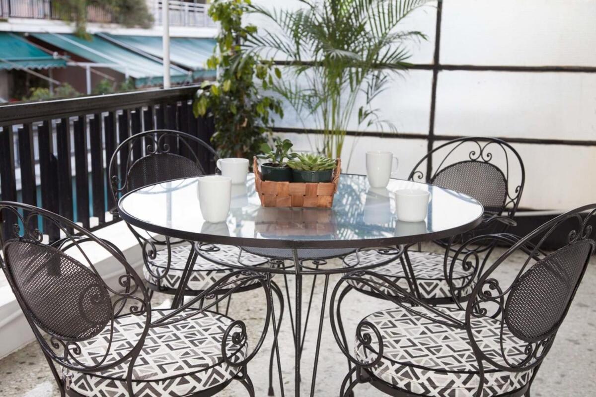 Pagrati Urban Oasis Getaway 2Bd Apt With Balcony Athens Exterior photo