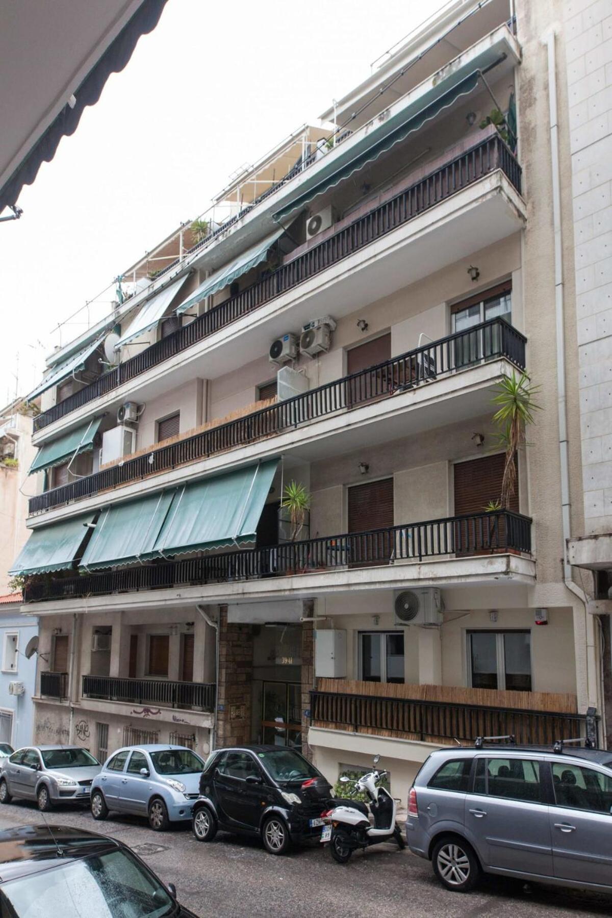 Pagrati Urban Oasis Getaway 2Bd Apt With Balcony Athens Exterior photo