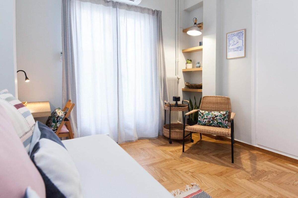 Pagrati Urban Oasis Getaway 2Bd Apt With Balcony Athens Exterior photo