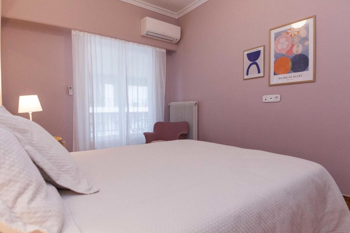 Pagrati Urban Oasis Getaway 2Bd Apt With Balcony Athens Exterior photo