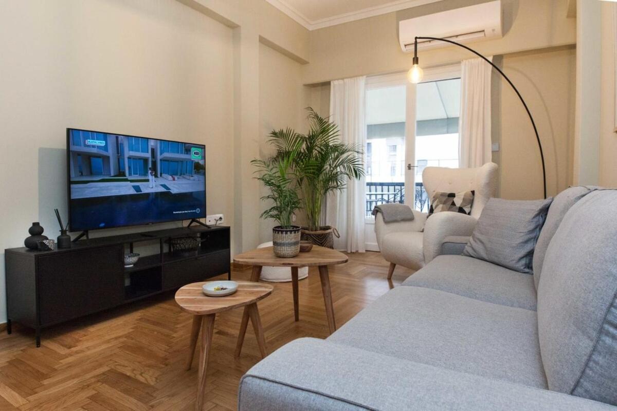 Pagrati Urban Oasis Getaway 2Bd Apt With Balcony Athens Exterior photo