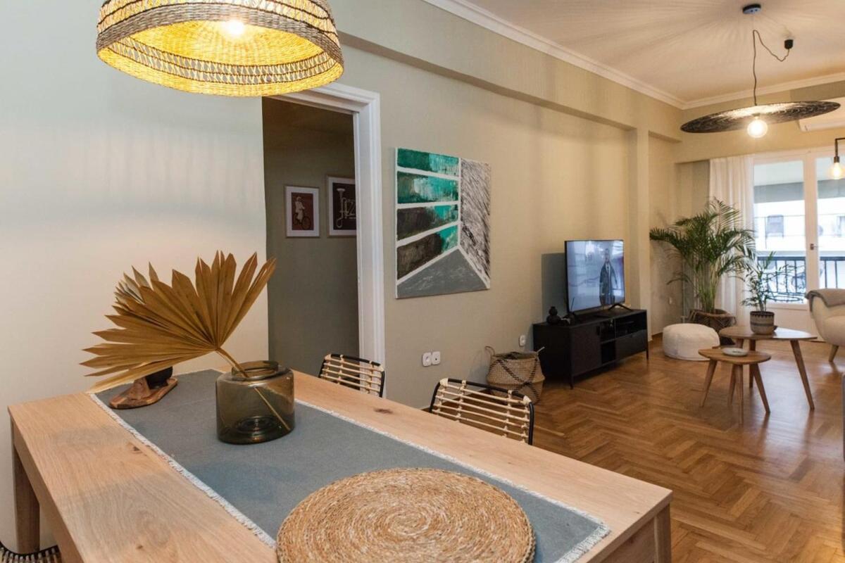Pagrati Urban Oasis Getaway 2Bd Apt With Balcony Athens Exterior photo